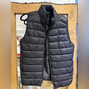 Primark Men's Dark Puffer Vest